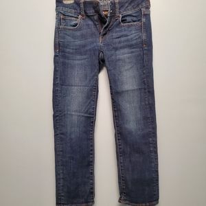 American eagle crop pants size 2